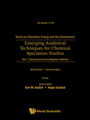 cover image of Emerging Analytical Techniques For Chemical Speciation Studies--Part 1